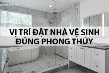 Cách Xác Định Hướng Nhà Vệ Sinh Theo Phong Thủy