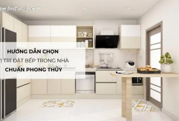 Sai Lầm Khi Đặt Bếp Khiến Tài Lộc Tiêu Tan – Cách Bố Trí Bếp Chuẩn Phong Thủy Để Gia Đình Thịnh Vượng!