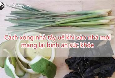 Xông Nhà Đúng Cách: Bí Quyết Tẩy Uế, Đón Tài Lộc Và Sự Bình An