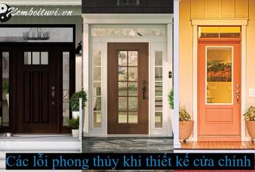 10 Lỗi Phong Thủy Cửa Chính Khiến Tiền Bạc Tiêu Tan – Số 3 Nhiều Nhà Mắc Phải!