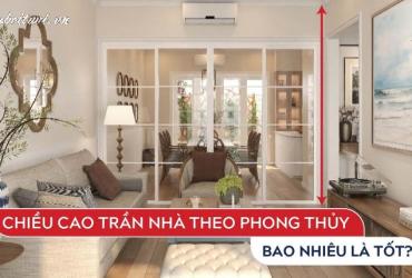 Chiều Cao Trần Nhà Theo Phong Thủy: Tăng Tài Lộc, Sức Khỏe Và Vận May