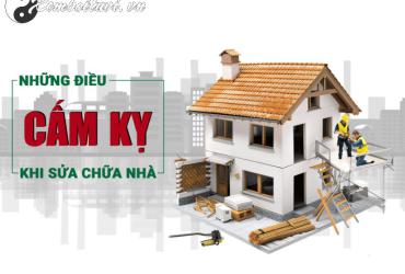 Những Điều Cấm Kỵ Khi Sửa Nhà: Sai Một Ly, Đi Cả Tài Lộc