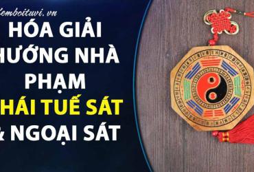 Nhà Phạm Thái Tuế? Hóa Giải Ngay Để Tránh Vận Hạn, Thu Hút Tài Lộc!