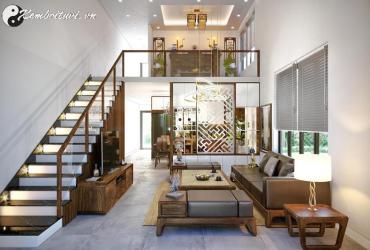 Sai Lầm Khi Bố Trí Cầu Thang Gác Lửng Khiến Tài Lộc Tiêu Tán – Cách Hóa Giải Ngay!