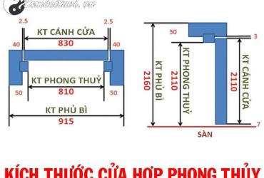 Kích Thước Cửa Phòng Ngủ Đúng Chuẩn Phong Thủy – Chọn Sai Mất Lộc, Chọn Đúng Hưởng Trọn Tài Vận!