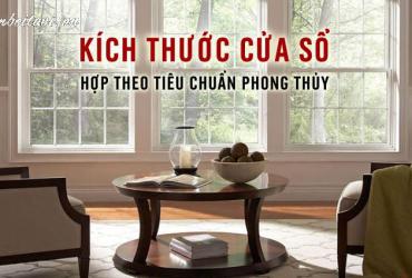 Kích Thước Cửa Sổ: Bí Quyết Thu Hút Ánh Sáng và Tài Lộc Cho Ngôi Nhà