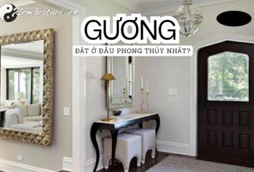 Khám Phá Bí Quyết Đặt Gương Đúng Phong Thủy: Tăng Tài Lộc và Sức Khỏe!