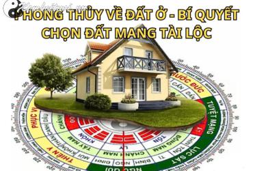 Nguyên Lý Phong Thủy Chọn Đất Làm Nhà