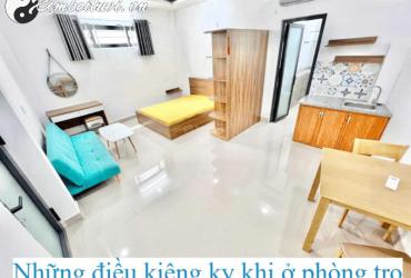 10 Điều Kiêng Kỵ Khi Ở Phòng Trọ – Nếu Không Tránh, Bạn Sẽ Hối Hận!