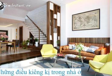 15 Điều Kiêng Kỵ Phong Thủy Nhà Ở Bạn Không Thể Bỏ Qua – Hóa Giải Ngay Để Đón Tài Lộc!