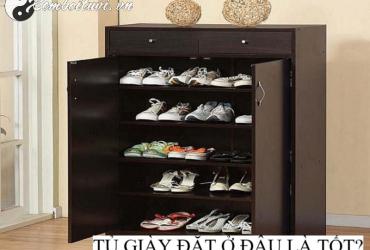 7 Bí Mật Phong Thủy Tủ Giày: Tài Lộc Có Thể Đến Chỉ Bằng Một Bước Đặt Đúng