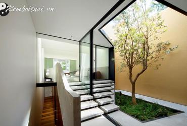 Giếng Trời và Bí Quyết Phong Thủy Giúp Nhà Ở Hút Tài Lộc, Sức Khỏe