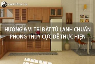Sai Lầm Khi Đặt Tủ Lạnh Khiến Tài Lộc Tiêu Tan – Đừng Bỏ Lỡ Cách Hóa Giải!