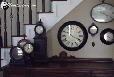 Cách Bố Trí Đồng Hồ Hợp Phong Thủy Cho Không Gian Sống Thịnh Vượng