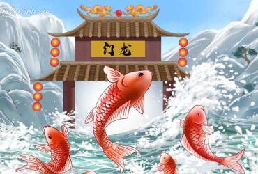 Tranh Cá Chép Hóa Rồng: Bí Mật Phong Thủy Giúp Tài Lộc Dồi Dào, Sự Nghiệp Thăng Tiến