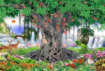 7 Bí Mật Phong Thủy Từ Tranh Cây Bồ Đề Làm Thay Đổi Vận Mệnh Của Bạn