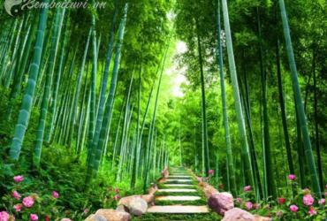 Tranh Cây Tre/Trúc Trong Phong Thủy: Bí Mật Giúp Gia Chủ Hút Tài Lộc Và Bình An