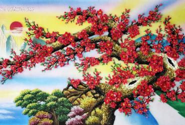 Bí Mật Tranh Hoa Đào: 7 Điều Bạn Chưa Biết Về Sức Mạnh Phong Thủy Thay Đổi Vận Mệnh