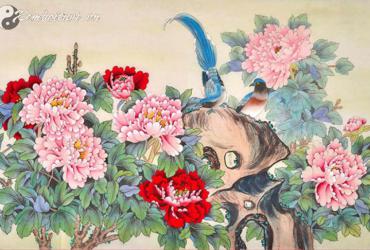 Tranh Hoa Mẫu Đơn: Bí Quyết Thu Hút Tài Lộc, Tình Duyên Và Vượng Khí Mà Bạn Chưa Biết!