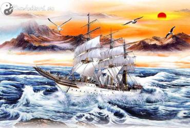 7 Bí Mật Phong Thủy Của Tranh Thuận Buồm Xuôi Gió Mà 90% Người Không Biết