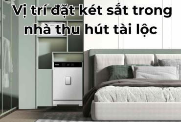Vị Trí Đặt Két Sắt Hợp Phong Thủy Cho Gia Chủ