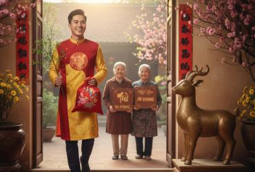 Xông Đất Gia Chủ Tuổi Mùi - Bí Quyết Đón Năm Mới An Khang Thịnh Vượng