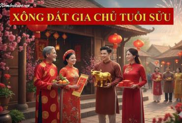 Xông Đất Gia Chủ Tuổi Sửu - Bí Quyết Đón Vận May Đầu Năm Cho Người Mệnh Thổ