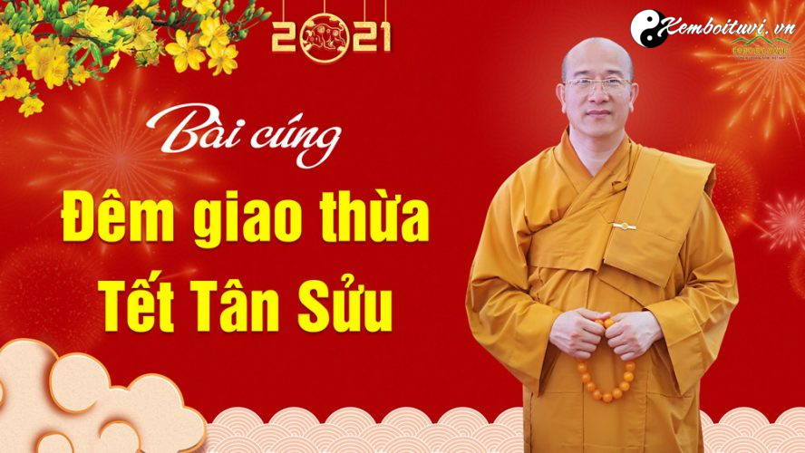 Cúng giao thừa năm 2021