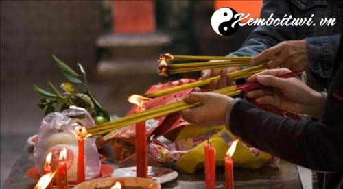Cúng tạ đất cuối năm Tết Nguyên đán