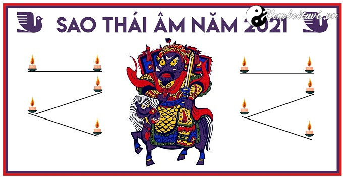 Giải hạn sao Thái Âm năm 2021