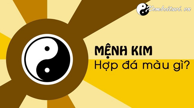 Người mệnh Kim sinh năm nào?