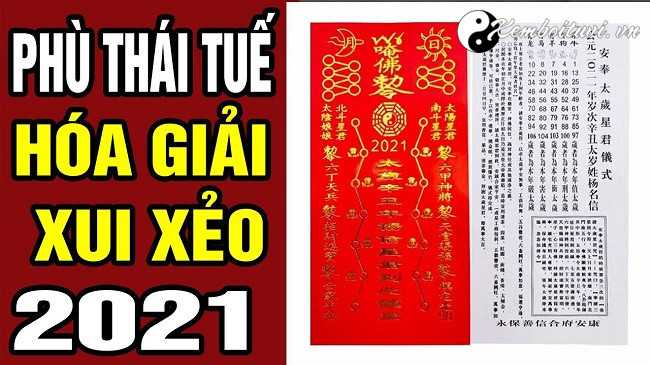 Thái tuế Tân Sửu 2021 - GÓC NHÌN CHÍNH XÁC NHẤT