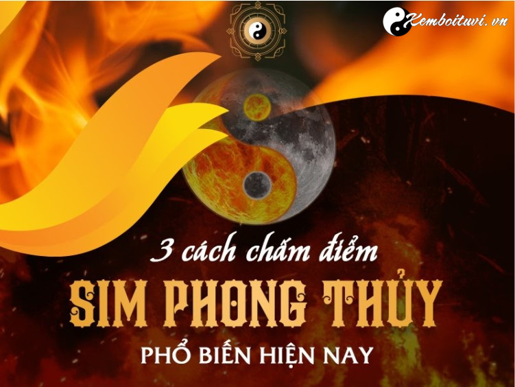 Xem hung cát số điện thoại bằng cách chấm điểm sim