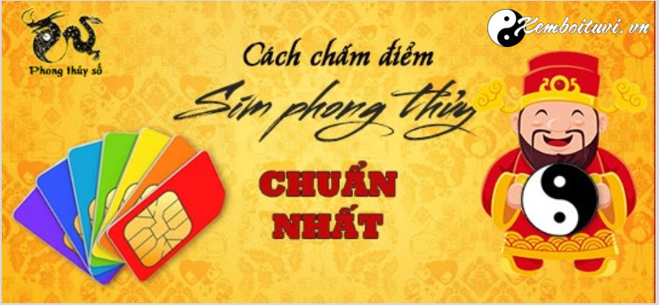 Xem hung cát số điện thoại bằng cách chấm điểm sim