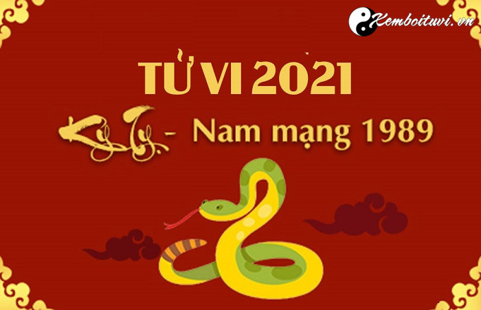 Xem tử vi tuổi Kỷ Tỵ năm 2021 nam mạng 1989