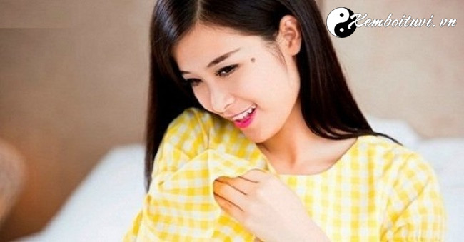 Vị trí nốt ruồi nên xóa ở phụ nữ và đàn ông