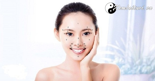 Xem bói nốt ruồi trên mặt đàn ông phụ nữ