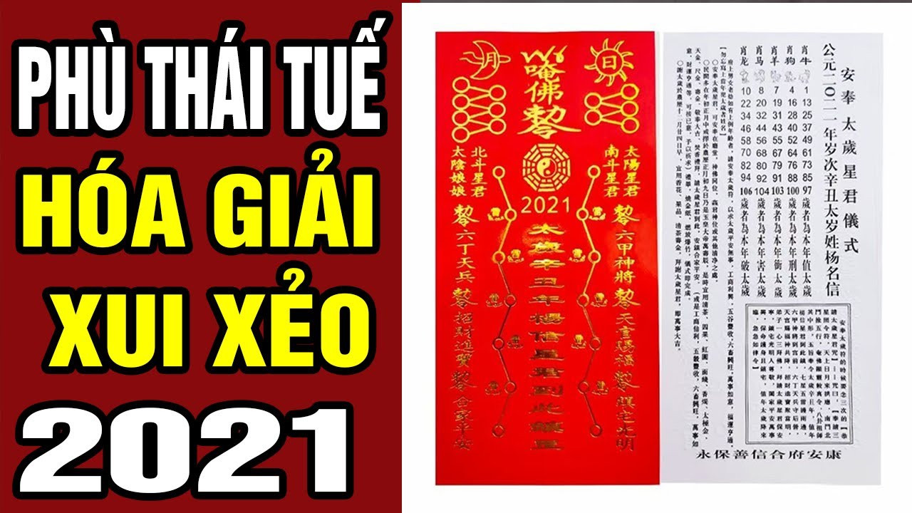 5 Con Giáp Phạm Thái Tuế 2021 Cách Hóa Giải Thái Tuế Hiệu Quả