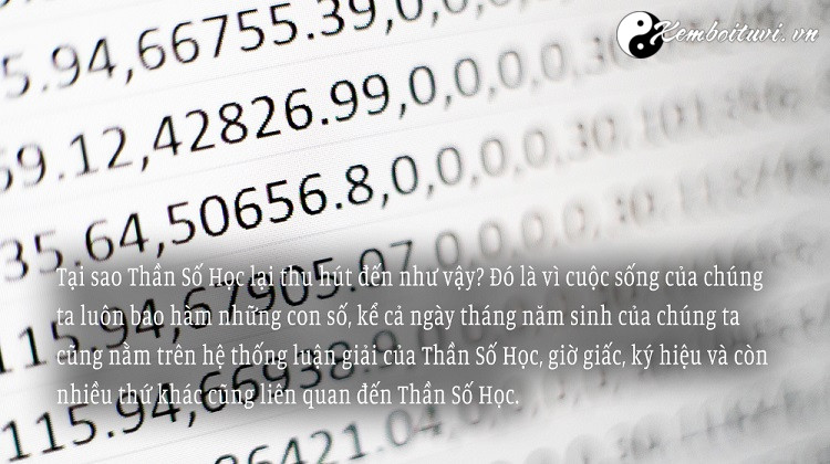 Khám Phá Tri Thức Đằng Sau Những Con Số với Thần Số Học