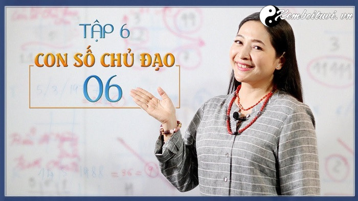 GIẢI ĐÁP Ý Nghĩa Số 6 Trong Thần Số Học MỚI NHẤT