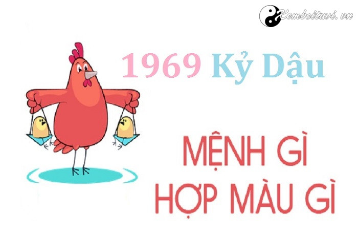 Năm 1969 là năm con gì Sinh năm 1969 là mệnh gì Tuổi gì