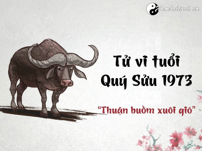 Năm 1973 là năm con gì Sinh năm 1973 là mệnh gì Tuổi gì