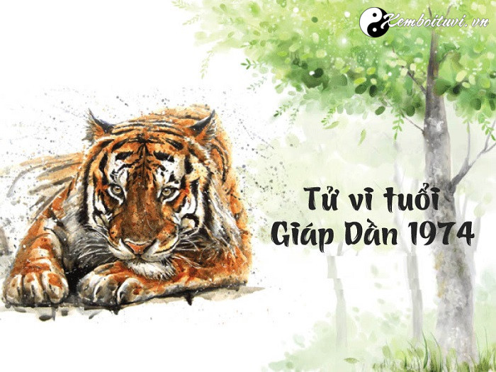 Năm 1974 là năm con gì Sinh năm 1974 là mệnh gì Tuổi gì