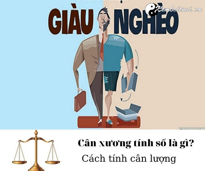 Cân xương đoán số