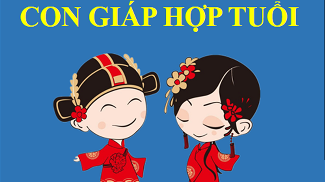 Cặp đôi con giáp hợp tuổi nhau trong tình yêu, hôn nhân