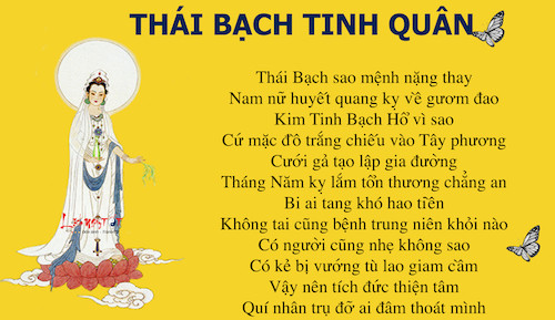 Sao Thái Bạch năm 2021 Hướng Dẫn Cúng Giải Hạn Sao Thái Bạch 2021