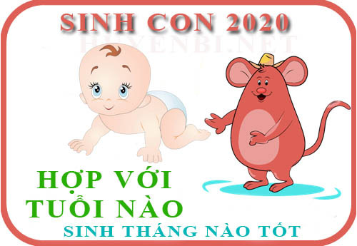 Năm 2020 là năm con gì? Sinh năm 2020 là mệnh gì? Tuổi gì ?