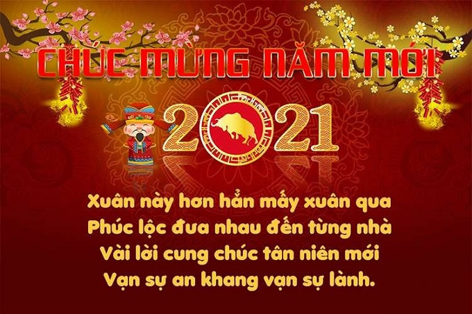 Tổng Hợp Những Câu Chúc Tết Tân Sửu 2021 Hay, Độc Đáo Và Ý Nghĩa Nhất