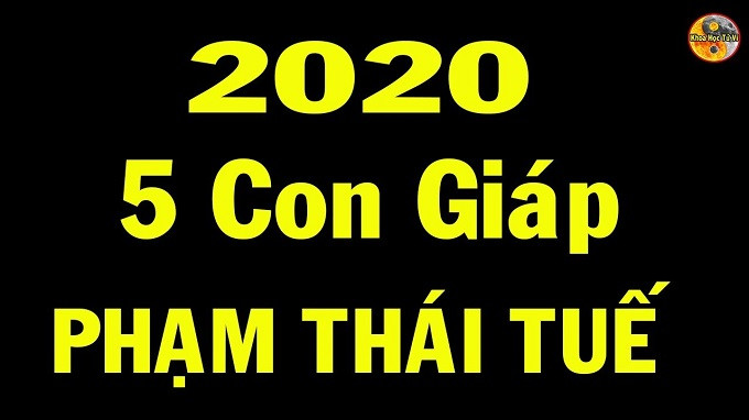 Những con giáp phạm Thái Tuế năm 2020 và cách hóa giải Thái Tuế 2020