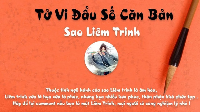 Luận bàn về Sao Liêm Trinh trong số 14 chính tinh